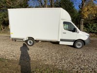 USED 2021 21 MERCEDES-BENZ SPRINTER 2.1 315 CDI Progressive LUTON Cab 2dr Diesel Manual FWD L2 Euro 6 (s/s) (143 ps) CRUISE CONTROL,LOW MILAGE,OR HIRE