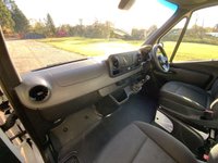 USED 2021 21 MERCEDES-BENZ SPRINTER 2.1 315 CDI Progressive LUTON Cab 2dr Diesel Manual FWD L2 Euro 6 (s/s) (143 ps) CRUISE CONTROL,LOW MILAGE,OR HIRE