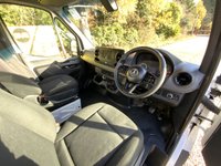USED 2021 21 MERCEDES-BENZ SPRINTER 2.1 315 CDI Progressive LUTON Cab 2dr Diesel Manual FWD L2 Euro 6 (s/s) (143 ps) CRUISE CONTROL,LOW MILAGE,OR HIRE