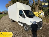 USED 2021 21 MERCEDES-BENZ SPRINTER 2.1 315 CDI Progressive LUTON Cab 2dr Diesel Manual FWD L2 Euro 6 (s/s) (143 ps) CRUISE CONTROL,LOW MILAGE,OR HIRE