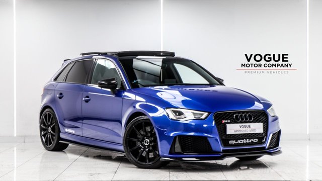 View our AUDI RS3