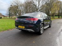 USED 2022 MERCEDES-BENZ GLE 2.0 GLE350de 31.2kWh AMG Line (Premium Plus) Coupe 5dr Diesel Plug-in Hybrid G-Tronic 4MATIC Euro 6 (s/s) (320 ps) 