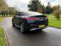 USED 2022 MERCEDES-BENZ GLE 2.0 GLE350de 31.2kWh AMG Line (Premium Plus) Coupe 5dr Diesel Plug-in Hybrid G-Tronic 4MATIC Euro 6 (s/s) (320 ps) 