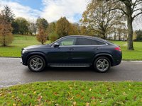 USED 2022 MERCEDES-BENZ GLE 2.0 GLE350de 31.2kWh AMG Line (Premium Plus) Coupe 5dr Diesel Plug-in Hybrid G-Tronic 4MATIC Euro 6 (s/s) (320 ps) 