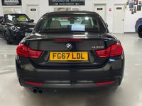 USED 2017 67 BMW 4 SERIES 2.0 430i M Sport Convertible 2dr Petrol Auto Euro 6 (s/s) (252 ps) HUGE SPEC+&pound;6,000 EXRAS+HEATPAK