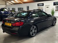USED 2017 67 BMW 4 SERIES 2.0 430i M Sport Convertible 2dr Petrol Auto Euro 6 (s/s) (252 ps) HUGE SPEC+&pound;6,000 EXRAS+HEATPAK