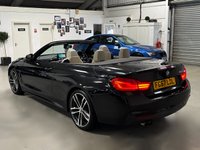 USED 2017 67 BMW 4 SERIES 2.0 430i M Sport Convertible 2dr Petrol Auto Euro 6 (s/s) (252 ps) HUGE SPEC+&pound;6,000 EXRAS+HEATPAK