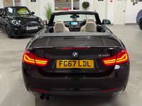 USED 2017 67 BMW 4 SERIES 2.0 430i M Sport Convertible 2dr Petrol Auto Euro 6 (s/s) (252 ps) HUGE SPEC+&pound;6,000 EXRAS+HEATPAK