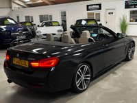 USED 2017 67 BMW 4 SERIES 2.0 430i M Sport Convertible 2dr Petrol Auto Euro 6 (s/s) (252 ps) HUGE SPEC+&pound;6,000 EXRAS+HEATPAK