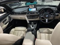 USED 2017 67 BMW 4 SERIES 2.0 430i M Sport Convertible 2dr Petrol Auto Euro 6 (s/s) (252 ps) HUGE SPEC+&pound;6,000 EXRAS+HEATPAK