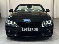USED 2017 67 BMW 4 SERIES 2.0 430i M Sport Convertible 2dr Petrol Auto Euro 6 (s/s) (252 ps) HUGE SPEC+&pound;6,000 EXRAS+HEATPAK