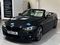 USED 2017 67 BMW 4 SERIES 2.0 430i M Sport Convertible 2dr Petrol Auto Euro 6 (s/s) (252 ps) HUGE SPEC+&pound;6,000 EXRAS+HEATPAK