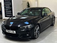 USED 2017 67 BMW 4 SERIES 2.0 430i M Sport Convertible 2dr Petrol Auto Euro 6 (s/s) (252 ps) HUGE SPEC+&pound;6,000 EXRAS+HEATPAK