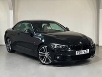 USED 2017 67 BMW 4 SERIES 2.0 430i M Sport Convertible 2dr Petrol Auto Euro 6 (s/s) (252 ps) HUGE SPEC+&pound;6,000 EXRAS+HEATPAK