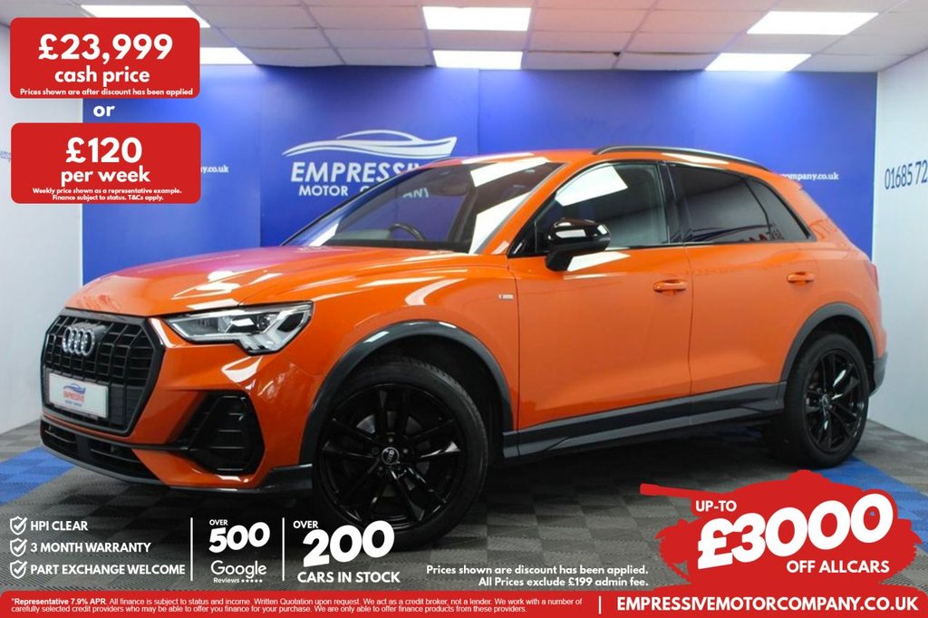 2021 Audi Q3 1.5 35 TFSI Black Edition (CoD) Station Wagon S Tronic