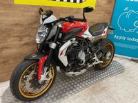 USED 2016 16 MV AGUSTA BRUTALE 800 DRAGSTER   