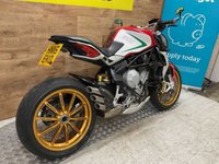 USED 2016 16 MV AGUSTA BRUTALE 800 DRAGSTER   