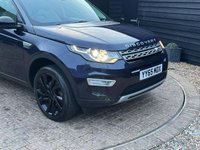 USED 2015 65 LAND ROVER DISCOVERY SPORT 2.2 SD4 HSE Luxury SUV 5dr Diesel Auto 4WD Euro 6 (s/s) (190 ps) Px Welcome Finance Available