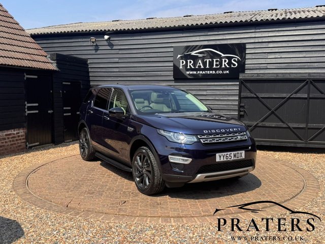 View our LAND ROVER DISCOVERY SPORT