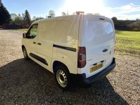 USED 2019 19 VAUXHALL COMBO 1.6 Turbo D 2300 Edition Panel Van 4dr Diesel Manual L2 H1 Euro 6 (s/s) (100 ps) AIRCON,EURO 6,DIRECT BT,ELEC PACK,
