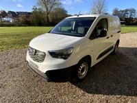 USED 2019 19 VAUXHALL COMBO 1.6 Turbo D 2300 Edition Panel Van 4dr Diesel Manual L2 H1 Euro 6 (s/s) (100 ps) AIRCON,EURO 6,DIRECT BT,ELEC PACK,