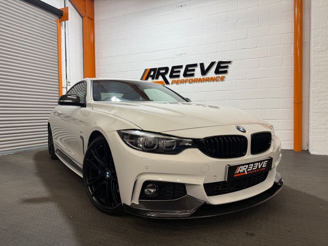 2018 18 BMW 4 Series Coupe 3.0 440i M Sport Coupe Auto - MPerformance Power Kit & MPerforamance Carbon Kit 