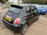 USED 2015 15 ABARTH 500 1.4 T-Jet Hatchback 3dr Petrol Manual Euro 5 (135 bhp) 