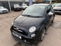 USED 2015 15 ABARTH 500 1.4 T-Jet Hatchback 3dr Petrol Manual Euro 5 (135 bhp) 
