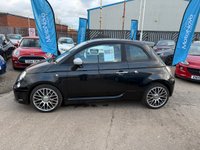 USED 2015 15 ABARTH 500 1.4 T-Jet Hatchback 3dr Petrol Manual Euro 5 (135 bhp) 