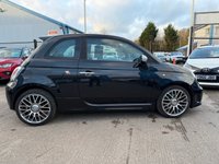USED 2015 15 ABARTH 500 1.4 T-Jet Hatchback 3dr Petrol Manual Euro 5 (135 bhp) 