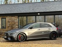 USED 2023 23 MERCEDES-BENZ A-CLASS 2.0 A45 AMG S Plus Hatchback 5dr Petrol 8G-DCT 4MATIC+ Euro 6 (s/s) (421 ps) FULL MERCEDES BENZ SERVICE HISTORY