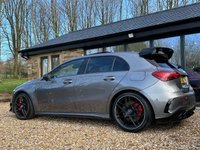 USED 2023 23 MERCEDES-BENZ A-CLASS 2.0 A45 AMG S Plus Hatchback 5dr Petrol 8G-DCT 4MATIC+ Euro 6 (s/s) (421 ps) FULL MERCEDES BENZ SERVICE HISTORY