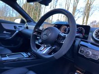 USED 2023 23 MERCEDES-BENZ A-CLASS 2.0 A45 AMG S Plus Hatchback 5dr Petrol 8G-DCT 4MATIC+ Euro 6 (s/s) (421 ps) FULL MERCEDES BENZ SERVICE HISTORY