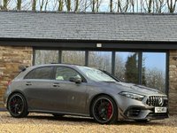 USED 2023 23 MERCEDES-BENZ A-CLASS 2.0 A45 AMG S Plus Hatchback 5dr Petrol 8G-DCT 4MATIC+ Euro 6 (s/s) (421 ps) FULL MERCEDES BENZ SERVICE HISTORY