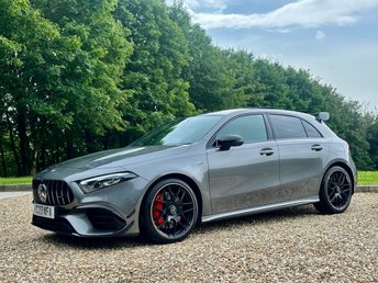 2023 MERCEDES-BENZ A-CLASS 2.0 A45 AMG S Plus Hatchback 5dr Petrol 8G-DCT 4MATIC+ Euro 6 (s/s) (421 ps) £40811.00