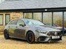USED 2023 23 MERCEDES-BENZ A-CLASS 2.0 A45 AMG S Plus Hatchback 5dr Petrol 8G-DCT 4MATIC+ Euro 6 (s/s) (421 ps) FULL MERCEDES BENZ SERVICE HISTORY