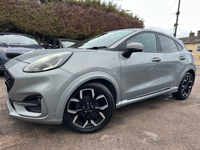 View our FORD PUMA