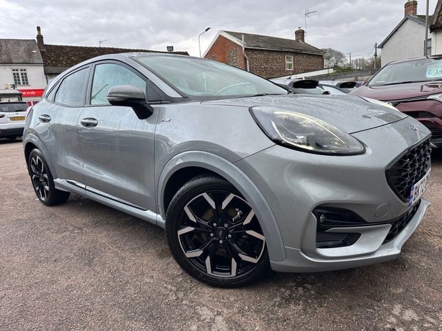 2022 PUMA 1.0T ECOBOOST MHEV ST LINE X SUV 5DR HYBRID EURO 6 S... photo