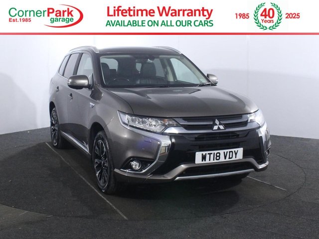 2018 OUTLANDER 2018 2.0H 12KWH 4H SUV 5DR PETROL PLUG IN HYBRID CVT 4WD... photo