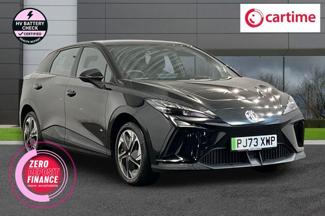 2023 MG MG 4 64kWh SE Long Range Hatchback 5dr Electric Auto (203 ps) Rear Parking Sensors, Android Auto / Apple CarPlay, Touchscreen, 17In Alloys, Electric Door Mirrors 2023 photo