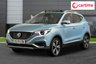 USED 2021 71 MG MG ZS 44.5kWh Exclusive SUV 5dr Electric Auto (143 ps) Rear View Camera, Rear Parking Sensors, Android Auto / Apple CarPlay, Heated Front Seats, Touchscreen Rear View Camera, Rear Parking Sensors, Android Auto / Apple CarPlay, Heated Front Seats, Touchscreen