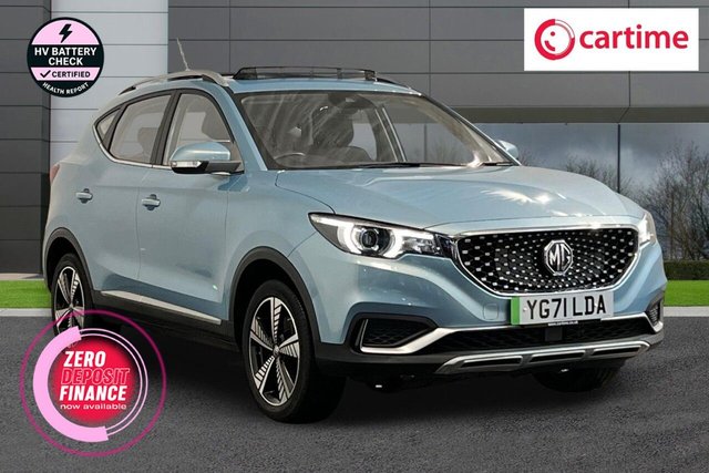 View our MG MG ZS 44.5kWh Exclusive SUV 5dr Electric Auto (143 ps) Rear View Camera, Rear Parking Sensors, Android Auto / Apple CarPlay, Heated Front Seats, Touchscreen