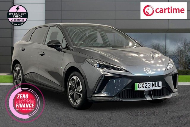 2023 MG MG 4 64kWh Trophy Long Range Hatchback 5dr Electric Auto (203 ps) 360 Degree Parking Camera, Rear Parking Sensors, Android Auto / Apple CarPlay, Heated Steering Wheel, Heated Front Seats 2023 photo