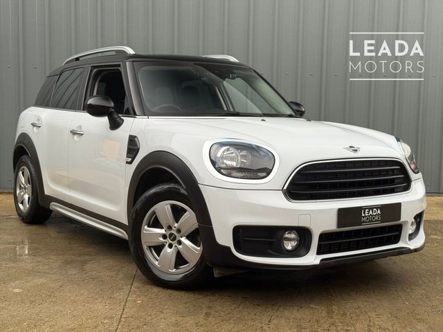 2018 68 MINI Countryman Cooper Classic 1.5 SUV 5dr Petrol Manual Euro 6 (s/s) (136 ps)