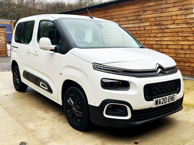 View our CITROEN BERLINGO