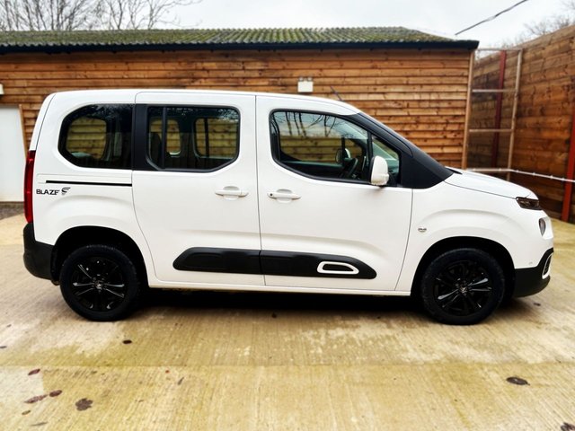 View our CITROEN BERLINGO