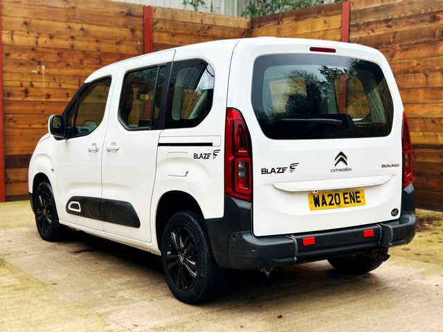 2020 CITROEN BERLINGO - Photo 8