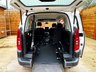 USED 2020 20 CITROEN BERLINGO 3 Seat Auto Wheelchair Accessible Disabled Access Vehicle WAV 