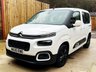 USED 2020 20 CITROEN BERLINGO 3 Seat Auto Wheelchair Accessible Disabled Access Vehicle WAV 