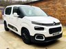 USED 2020 20 CITROEN BERLINGO 3 Seat Auto Wheelchair Accessible Disabled Access Vehicle WAV 